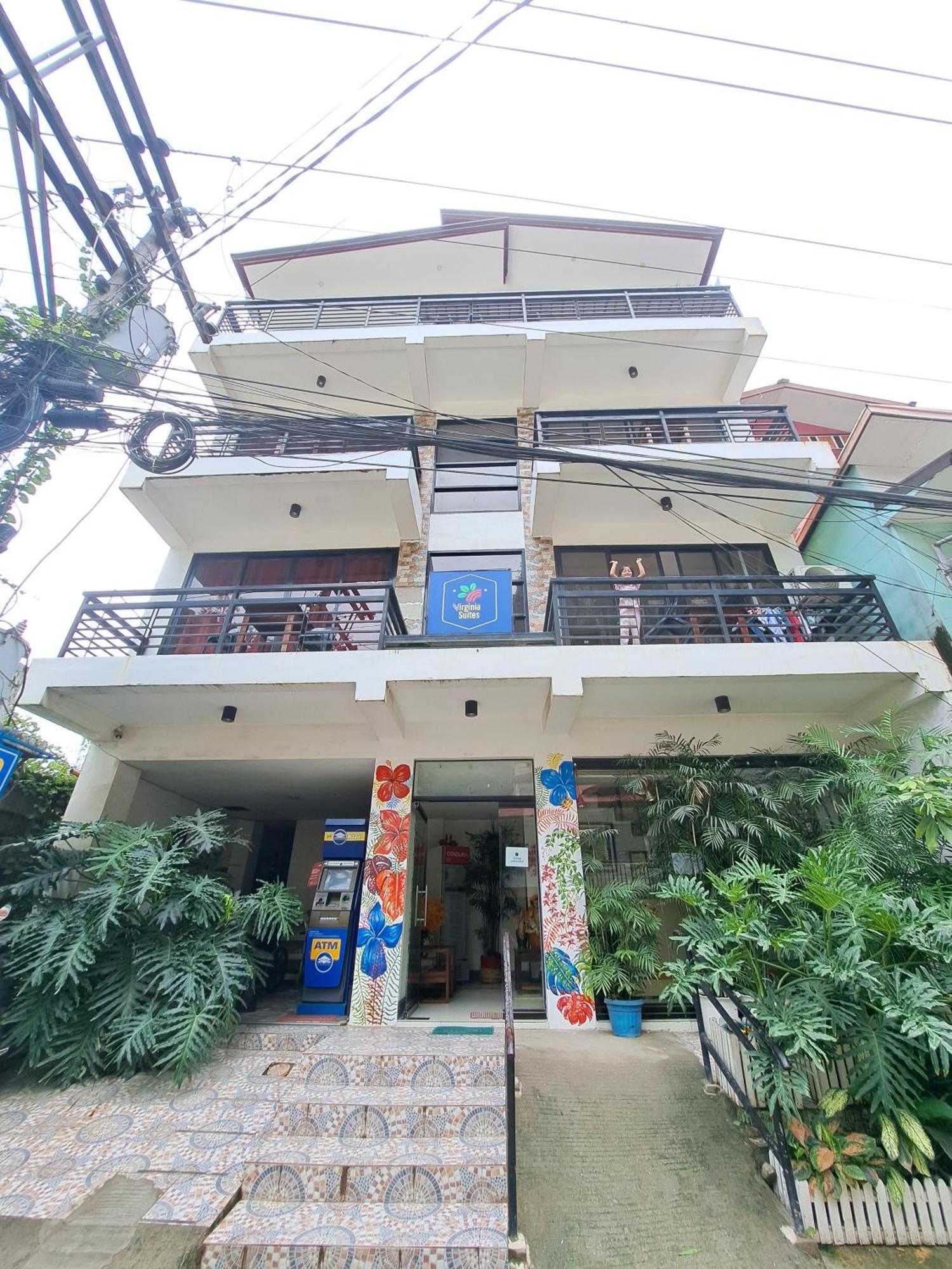 Virginia Suites El Nido Esterno foto