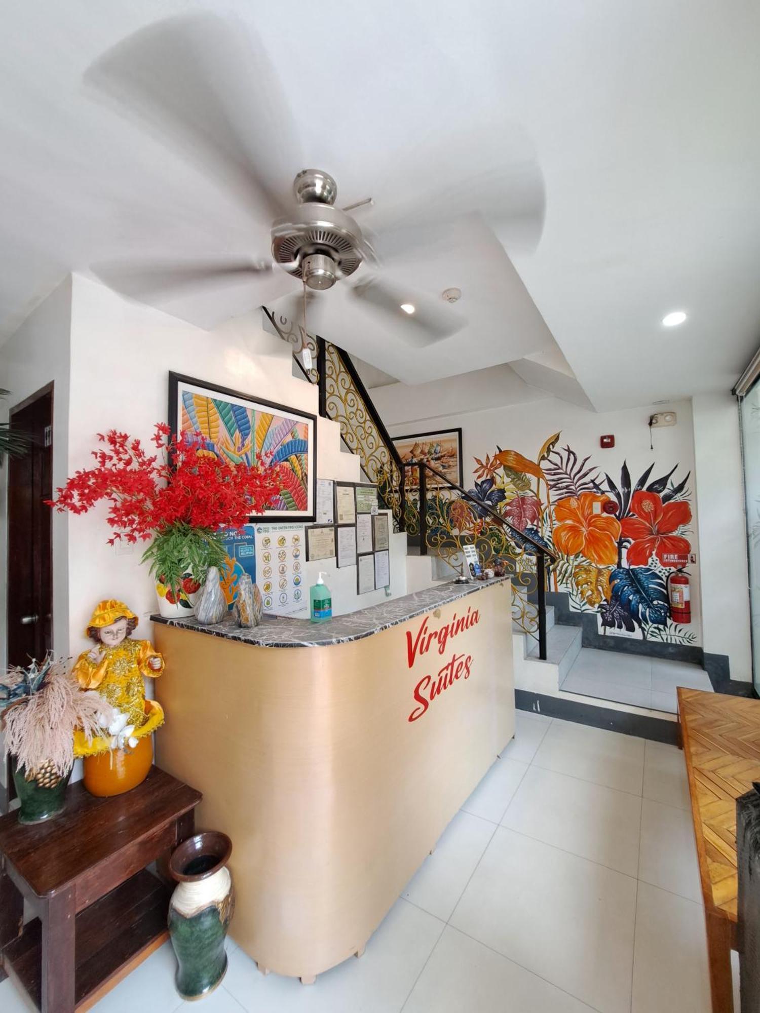 Virginia Suites El Nido Esterno foto
